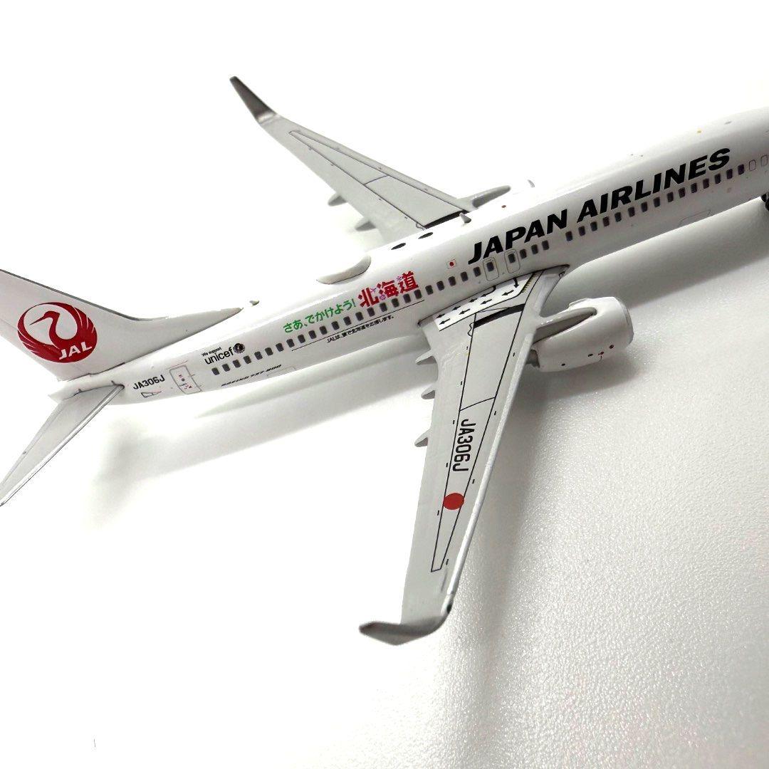 激レア 希少 BOEING 737-800 JA306J JAL