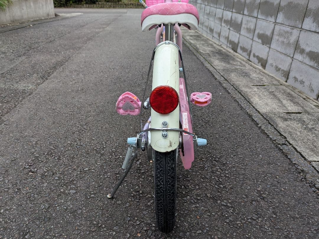 アイデス プリンセス ディズニー 自転車 18インチ 子供 女の子 各務原引取り