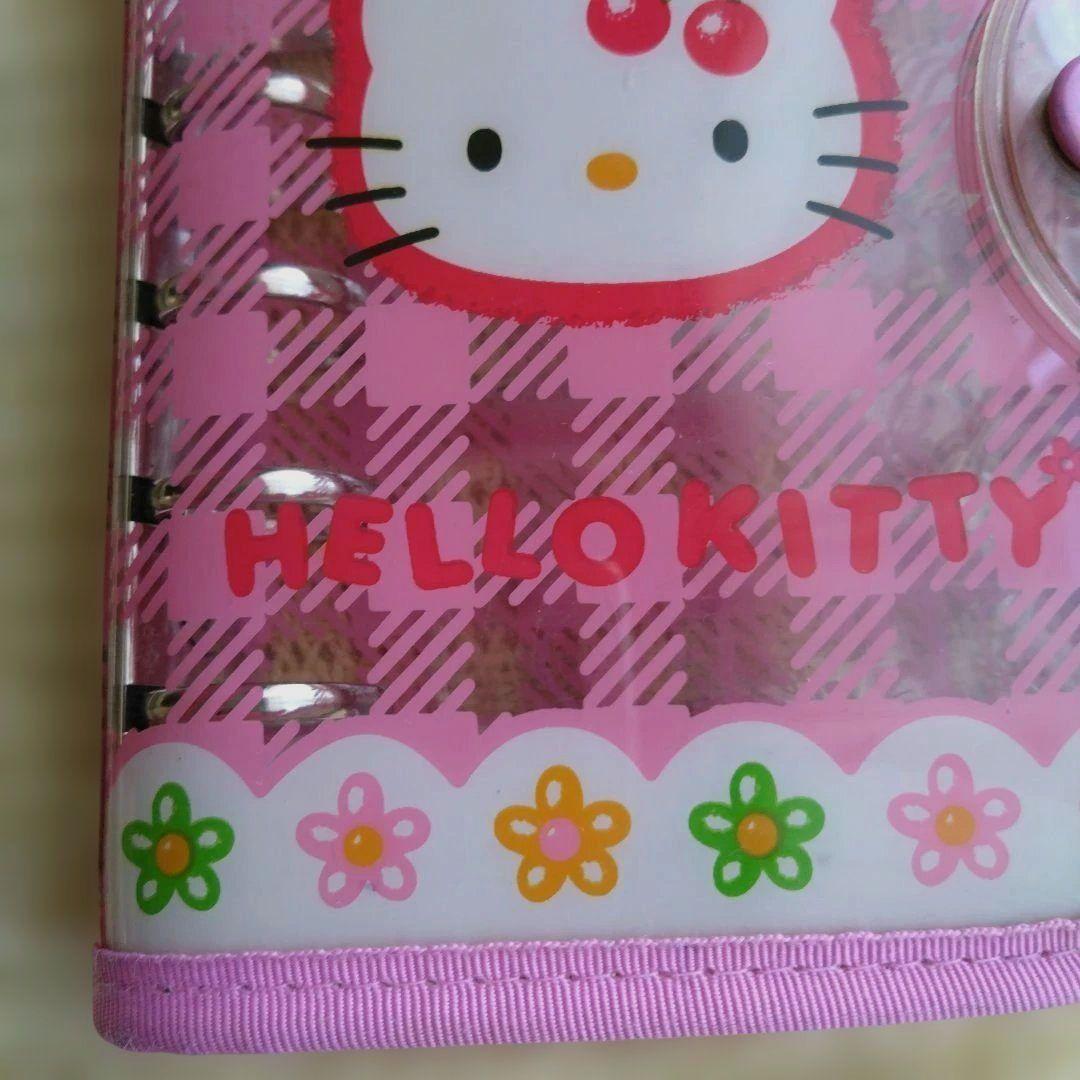 サンリオ　ハローキティ　バインダー　手帳　さくらんぼ　激レア　平成レトロ 希少