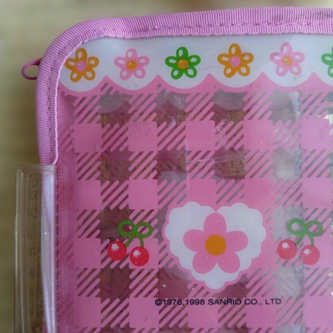 サンリオ　ハローキティ　バインダー　手帳　さくらんぼ　激レア　平成レトロ 希少