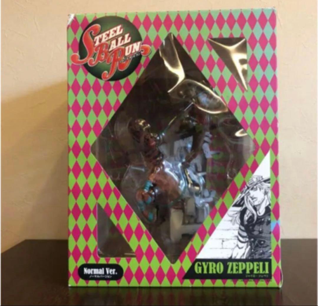 ジャイロ　スカイネット ハイスタンダードスタチューSBRジョジョ7部　超像可動