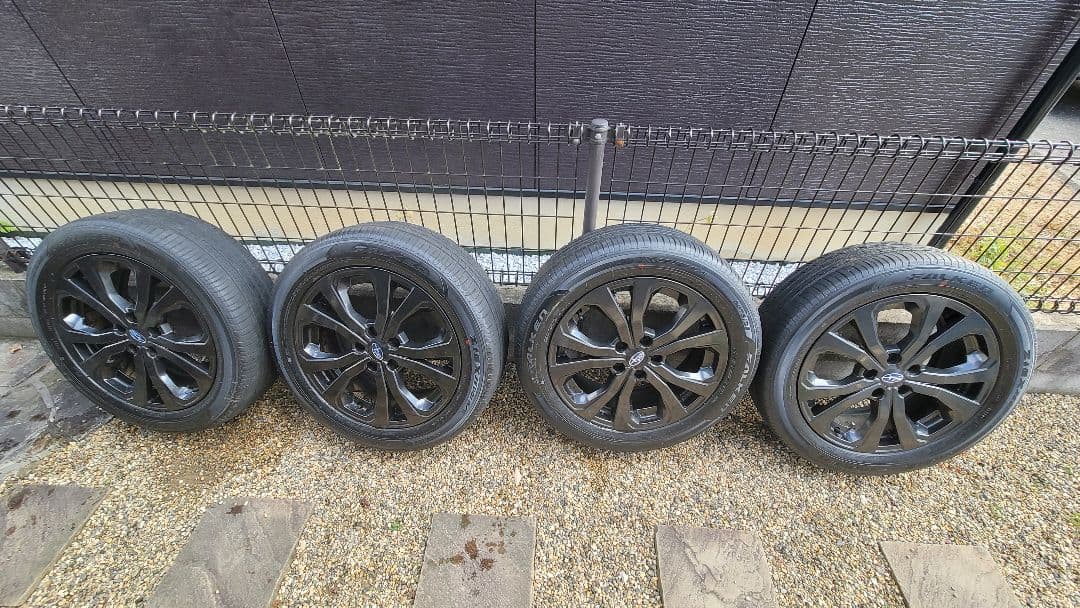 フォレスター　スポーツ　sk5　純正　ホイール