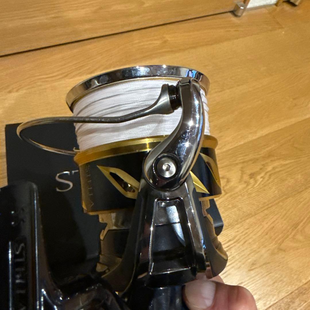 燻し銀さん取り置き　STELLA SW30000スピニングリール 本体と説明書付