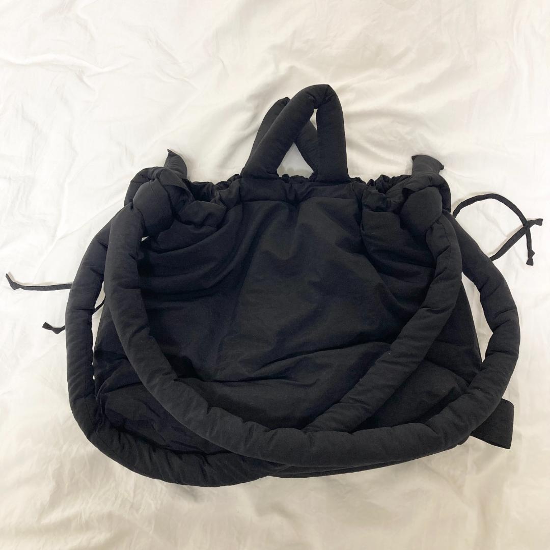 ÖLEND - Ona Soft Bag black