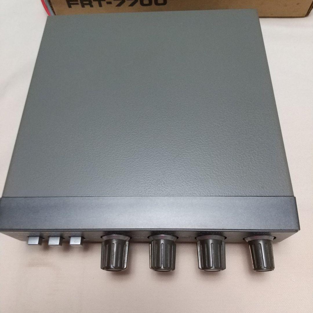 ヤエス 受信機 FRG-7700＋アンテナチューナー FRT-7700のセット