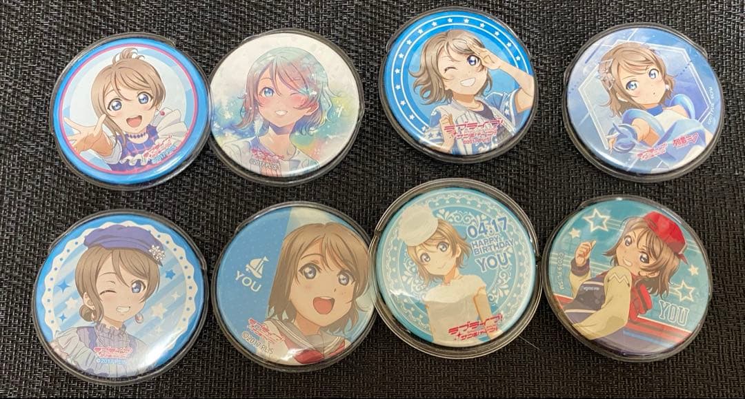 渡辺曜　缶バッジまとめ売り