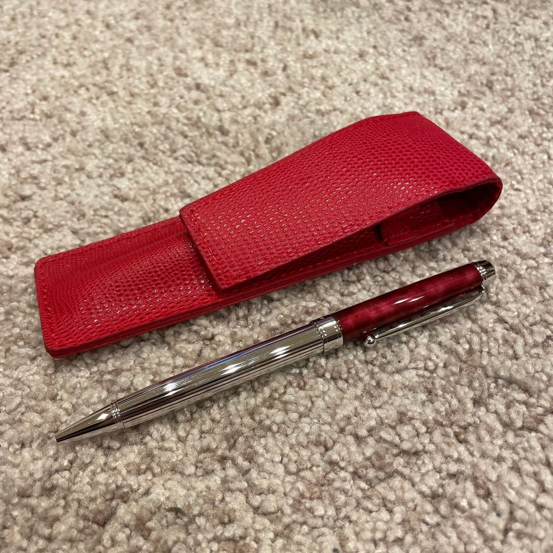 廃盤 パイロット グランセ マーブル ケース付き