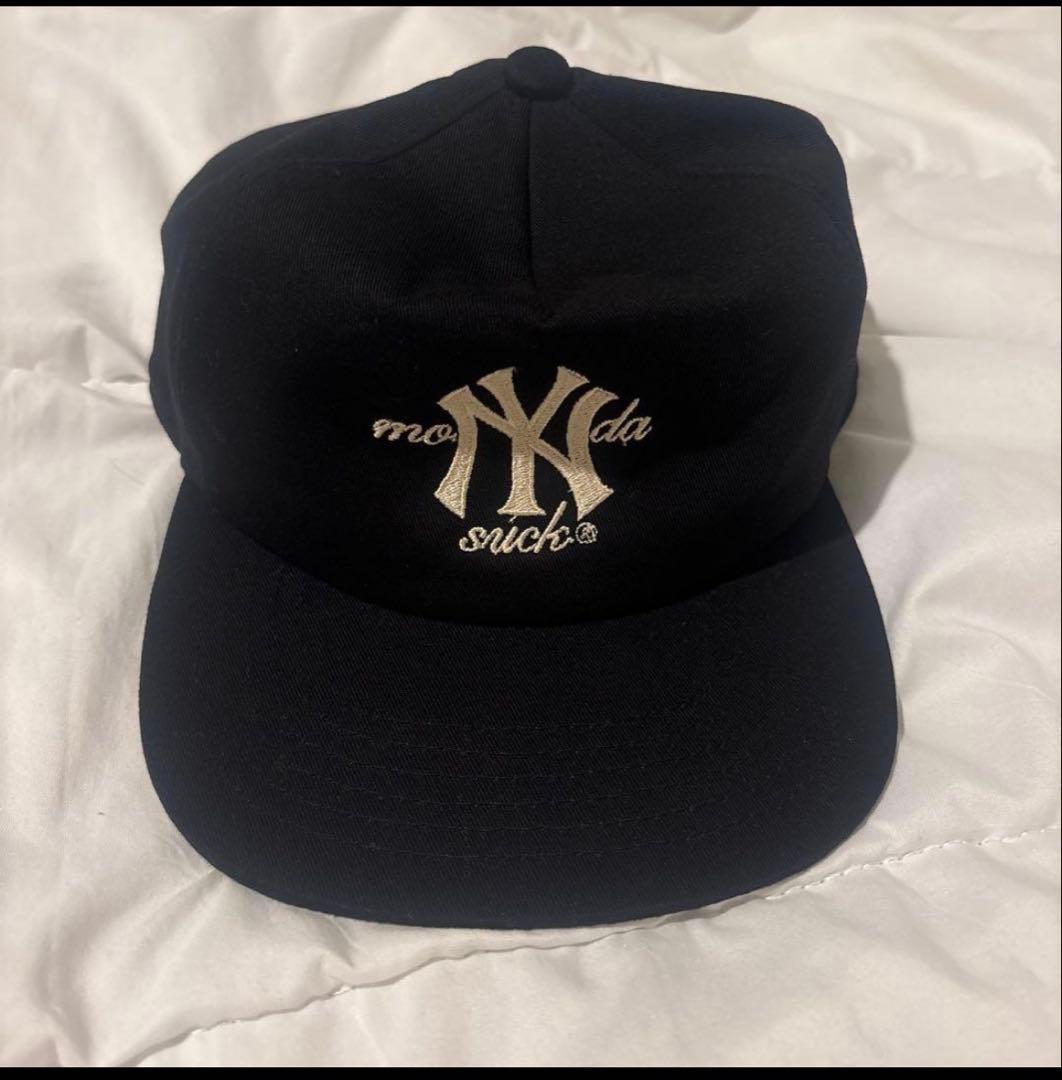 Monday suck マンデーサック ベースボールキャップ ブラック