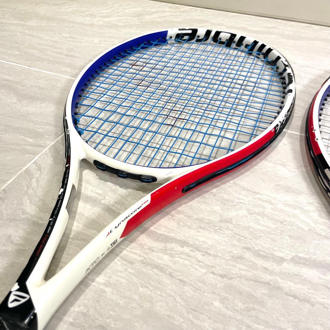【2本】Tecnifibre テクニファイバー T-Fight 300 G2
