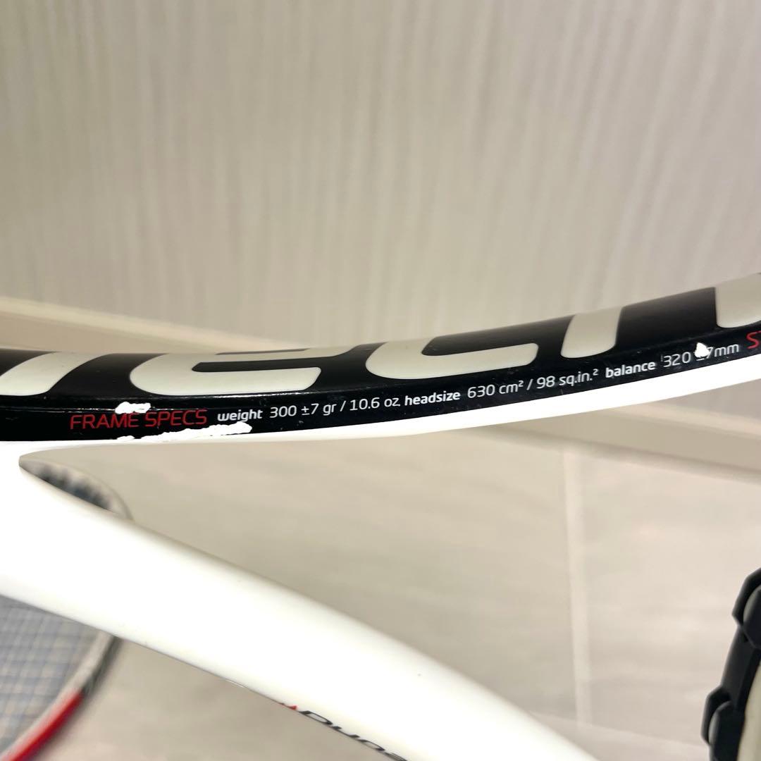 【2本】Tecnifibre テクニファイバー T-Fight 300 G2