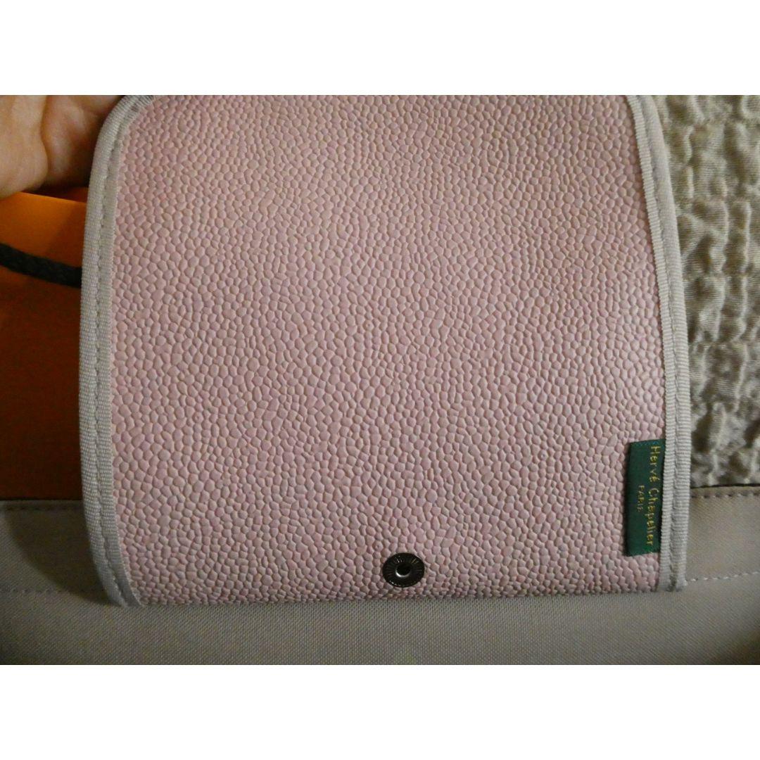 P*n様 極美品 エルベシャプリエ 725GP タラマ×モカ舟形+ハンドルカバー