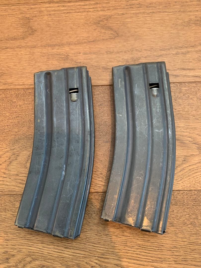 実物米軍放出品 M16 M4 30連マガジン2個セット
