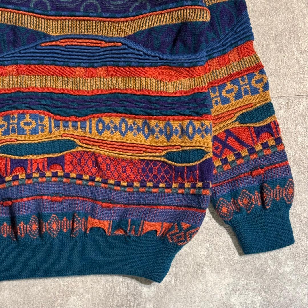 好配色◎ EMAROO AUSTRALIA 3D ニット DM1022