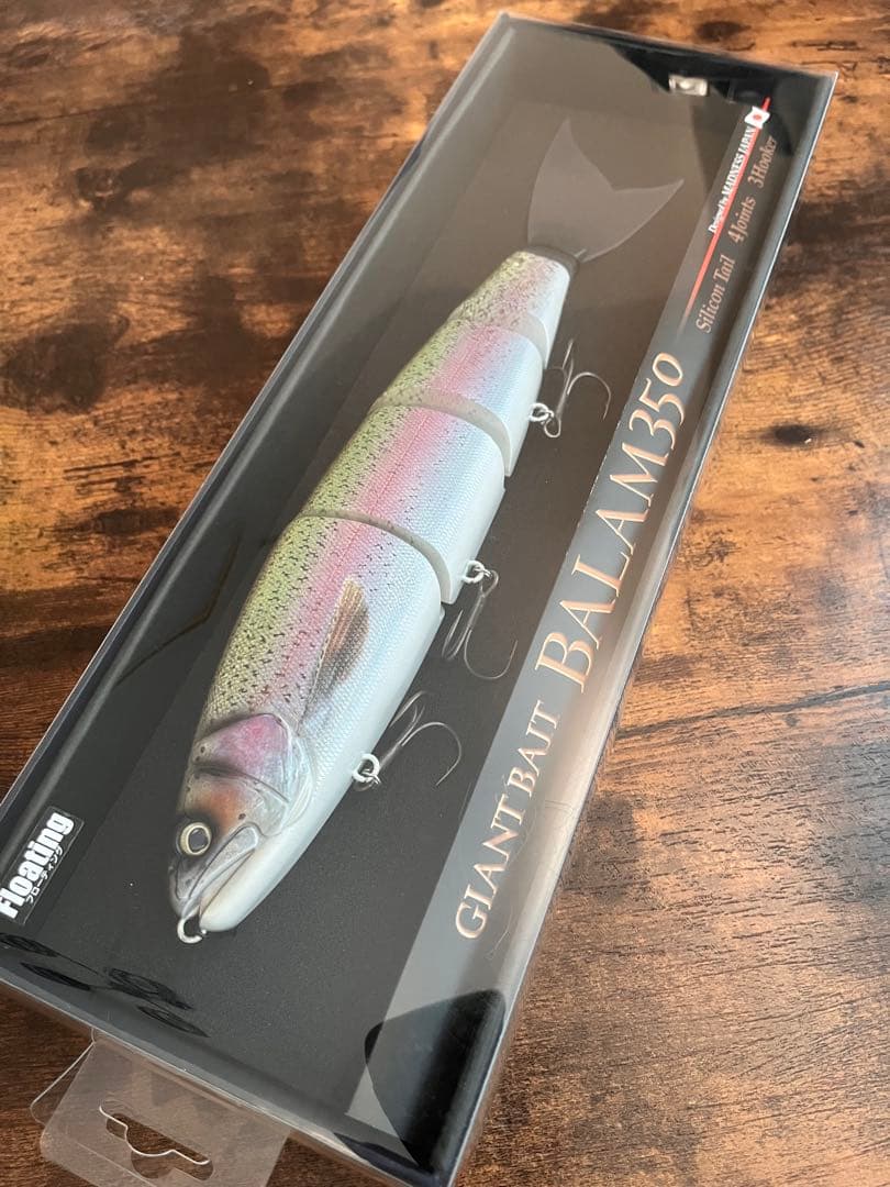 マドネス BALAM 350 バラム350 #03 リアルニジマス　美品