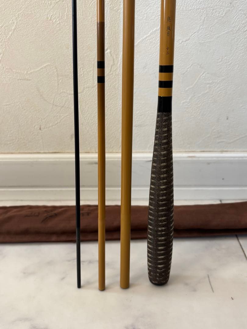 ダイワ ヘラ竿 兆 弧月 12尺 ヘラブナ