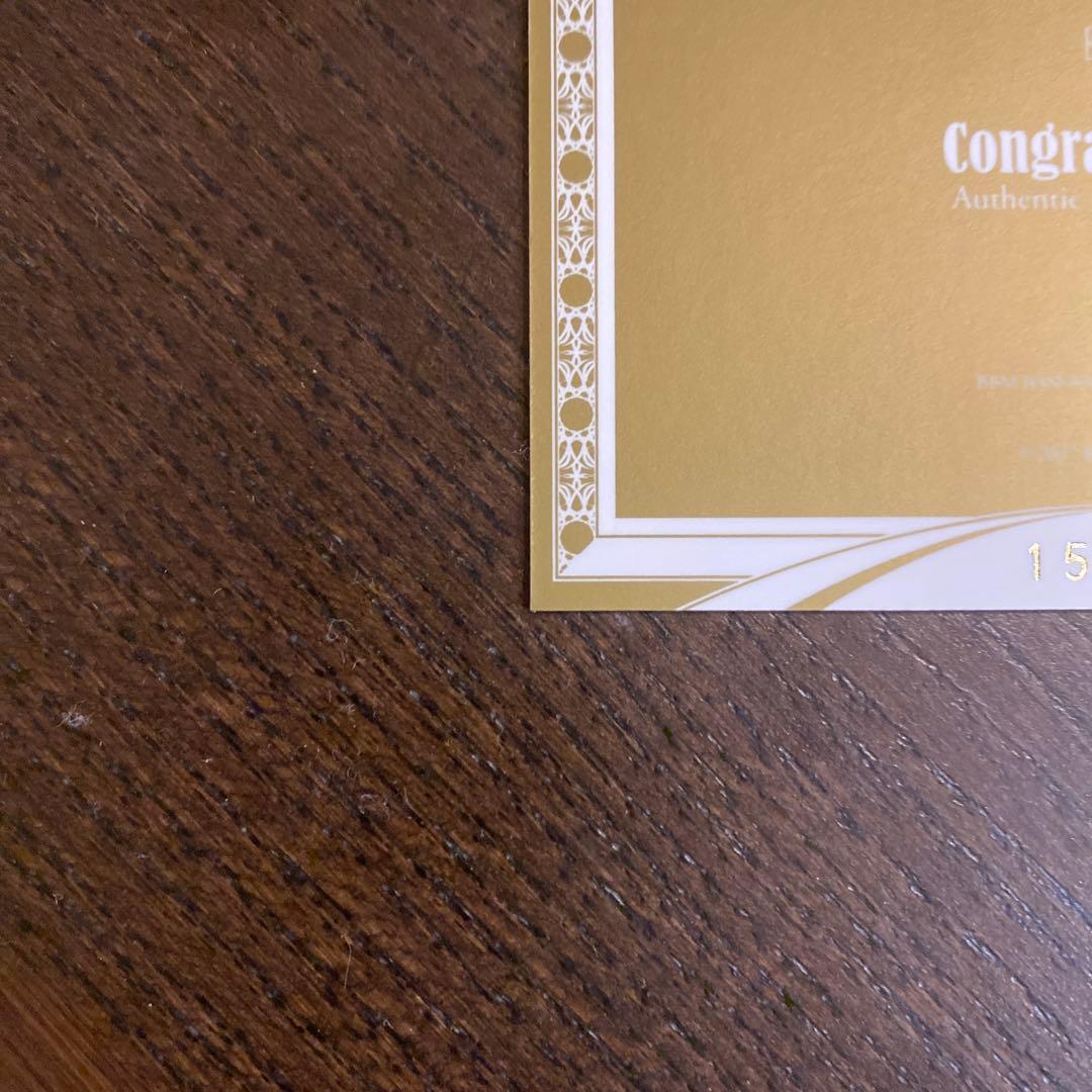 大谷翔平　ジャージカード　300枚限定