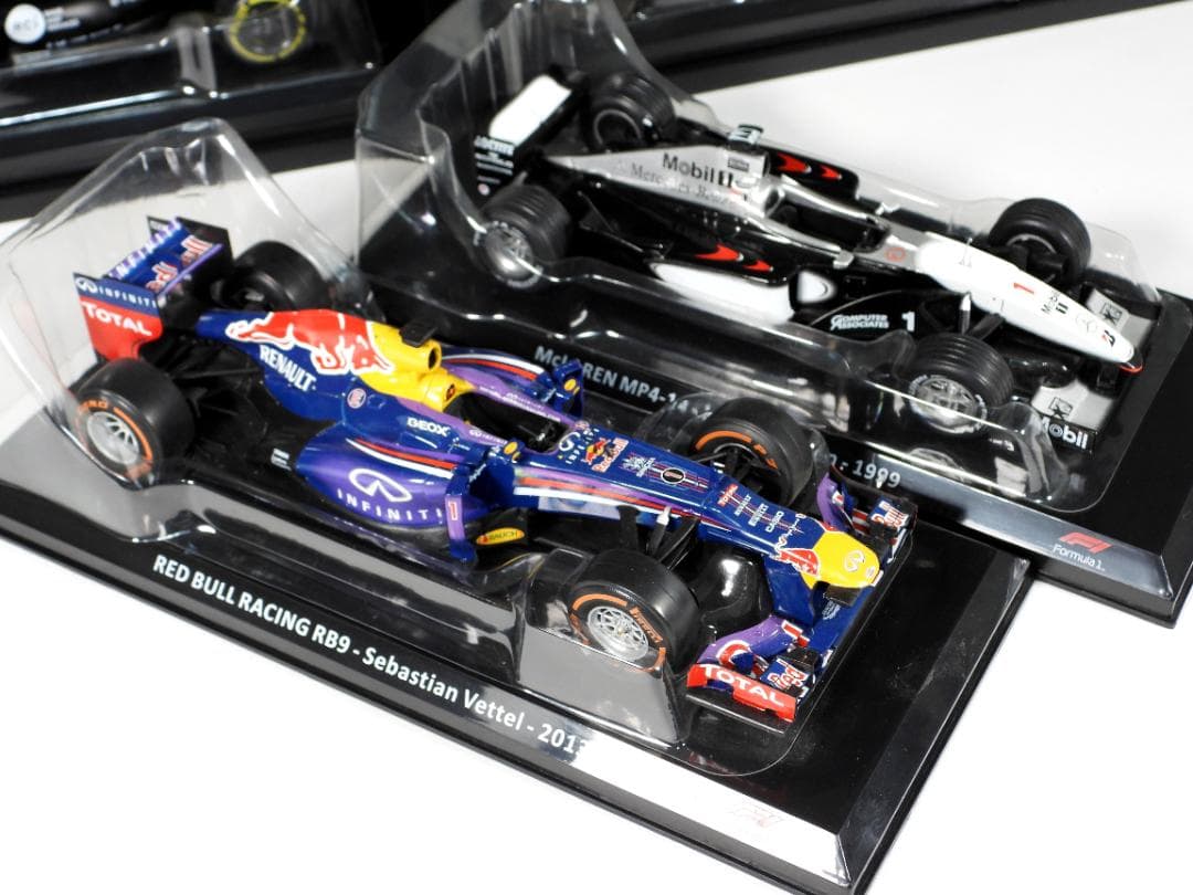 【ともきち】ビッグスケール　F1コレクション　モデルカー　20台セット