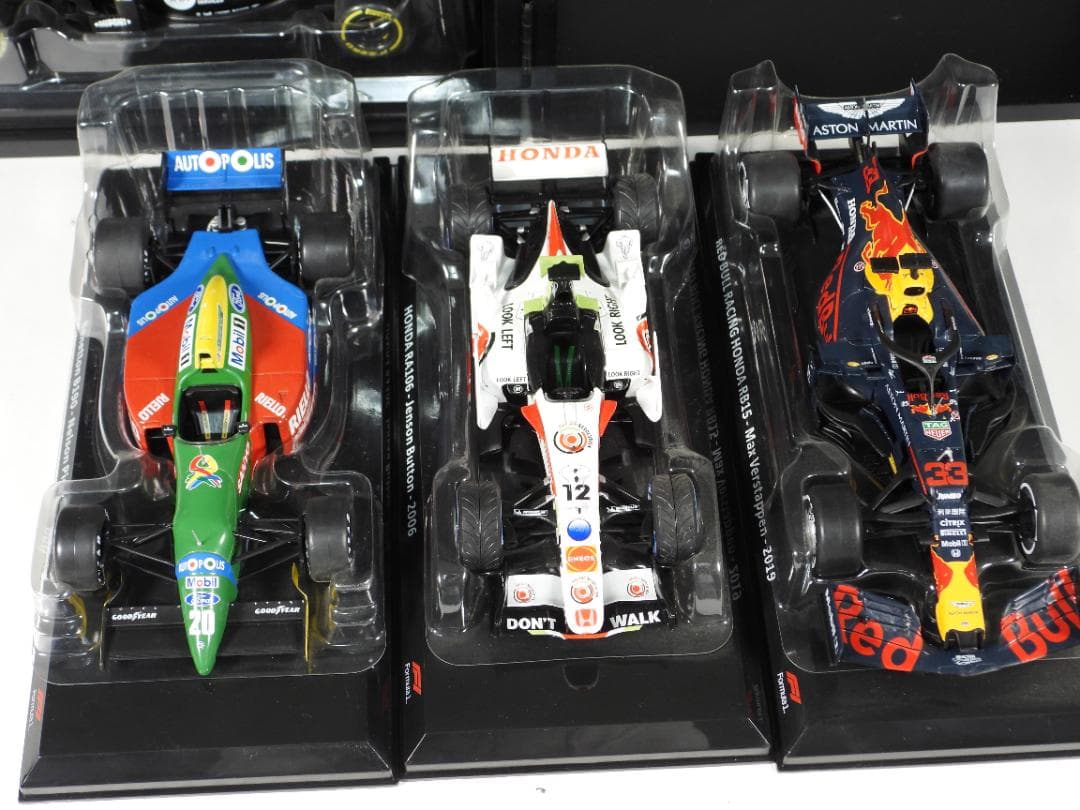【ともきち】ビッグスケール　F1コレクション　モデルカー　20台セット