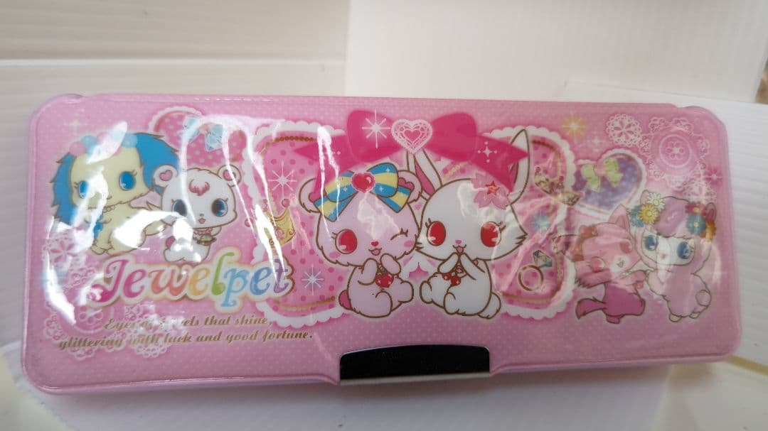 サンリオ ジュエルペット 筆箱 ペンケース ピンク 未使用 文房具