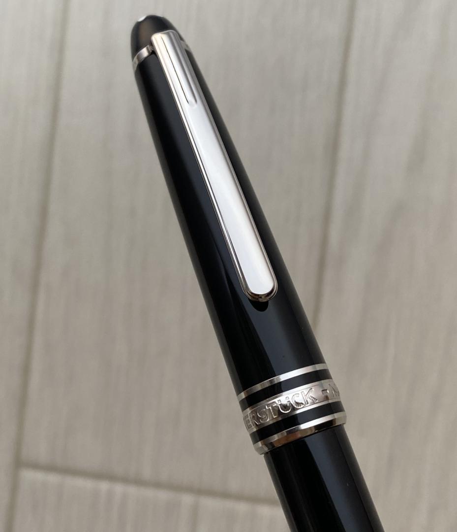 美品 モンブラン P164 プラチナ クラシック ボールペン 新品純正リフィル