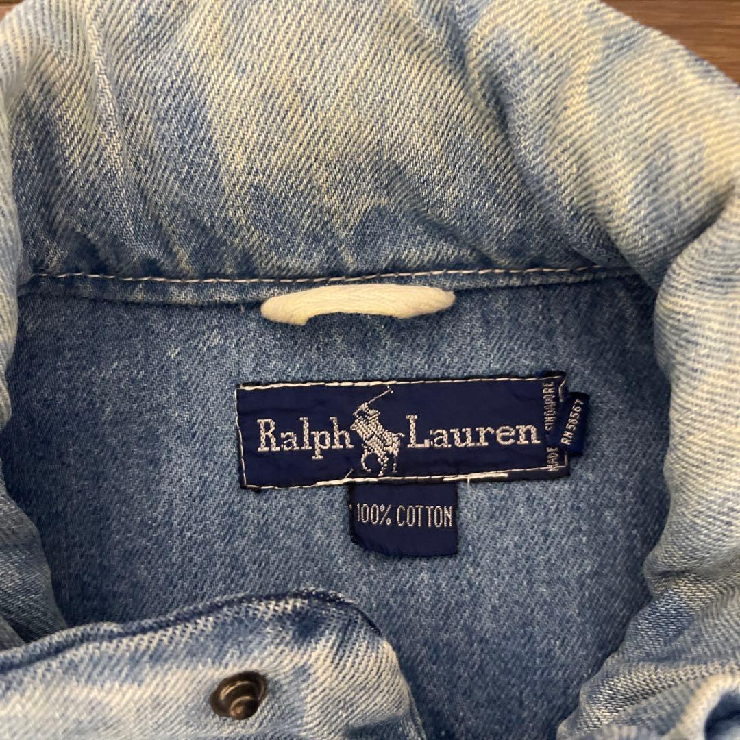 ralph lauren ハンティングジャケット　フィッシング