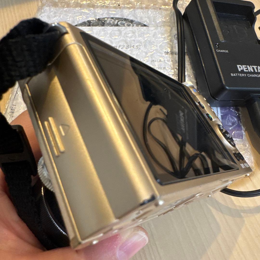 デジタルカメラ RICOH PENTAX Q-S1