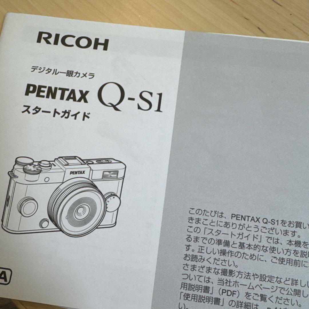 デジタルカメラ RICOH PENTAX Q-S1