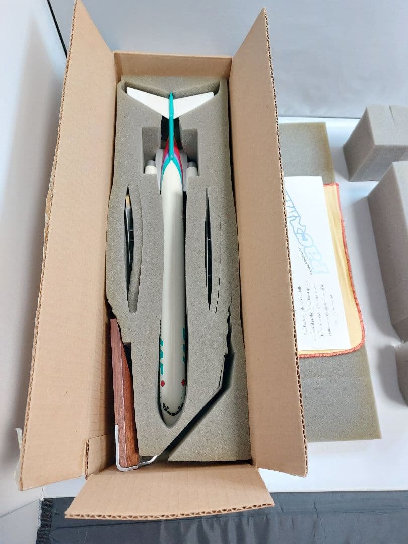 PACMIN パックミン JAS 日本エアシステム MD90 2号機 黒澤明