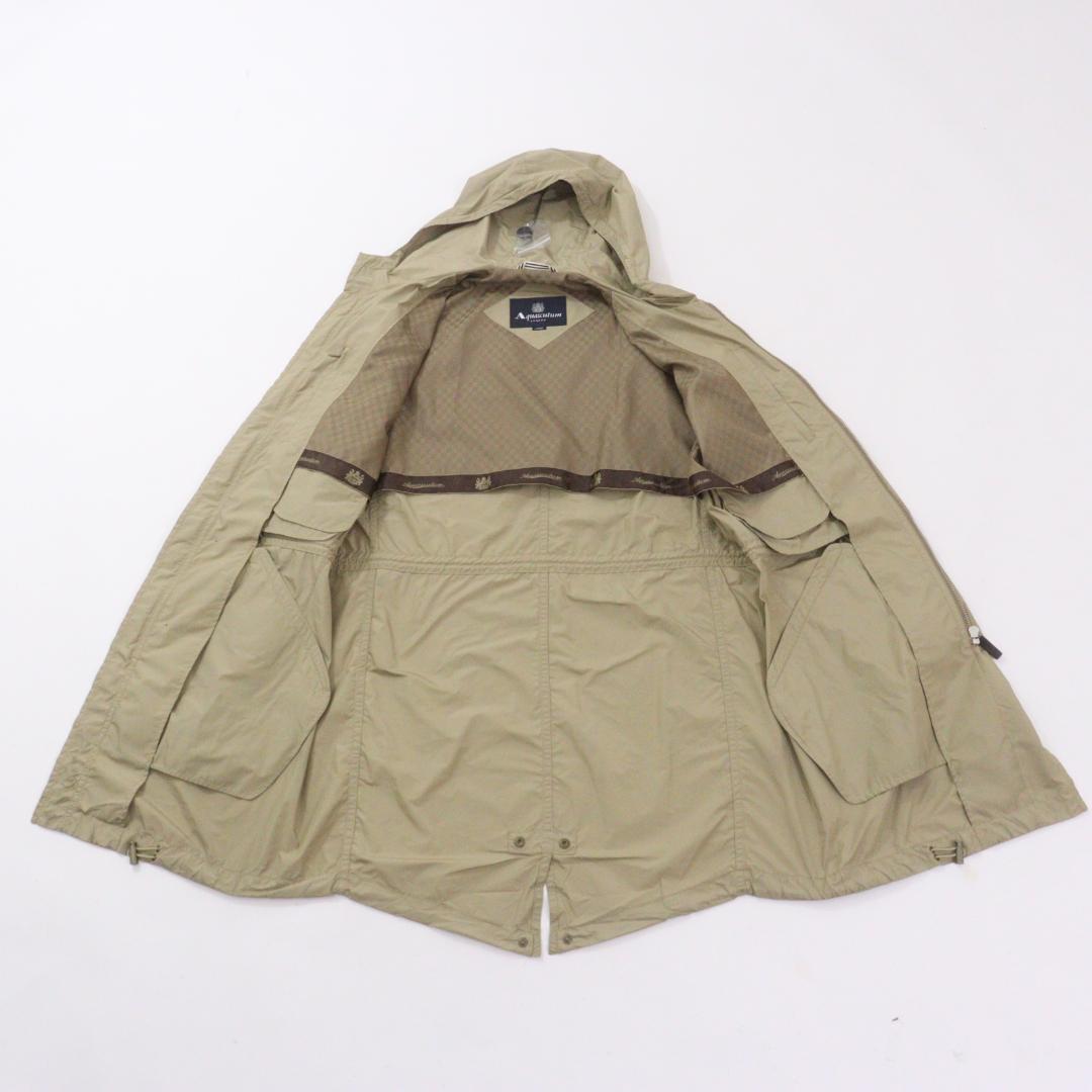 【楽 】Aquascutum アクアスキュータム モッズコート