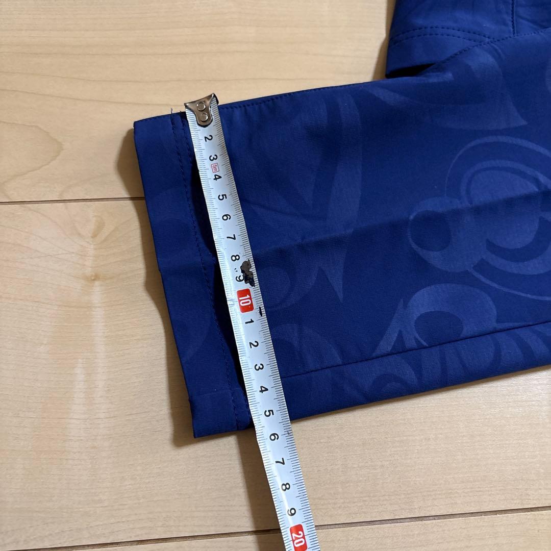 ラウドマウス　ゴルフ ポロシャツ パンツ 2点セット ネイビー　L/L