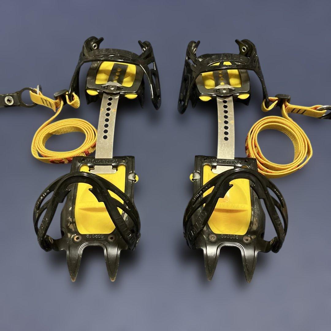 GRIVEL G10 アイゼン グリベル 10本爪 バックカントリー