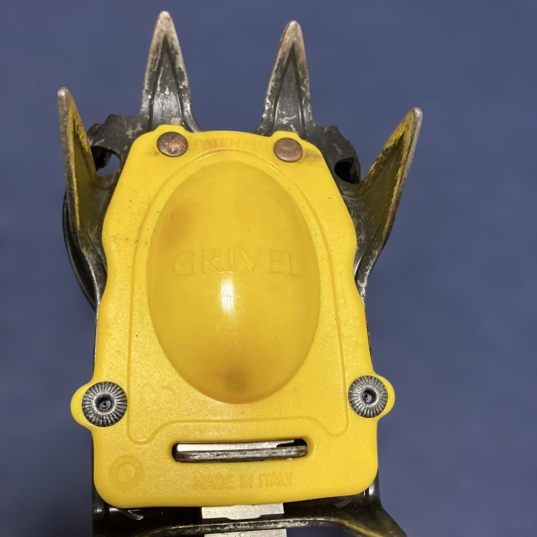 GRIVEL G10 アイゼン グリベル 10本爪 バックカントリー