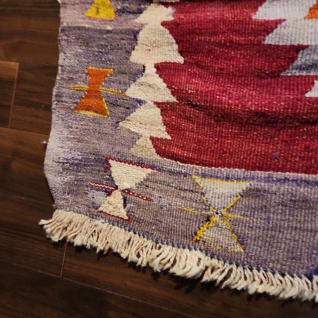 SALE♥️1950年代 トルコ手織り オールドキリム