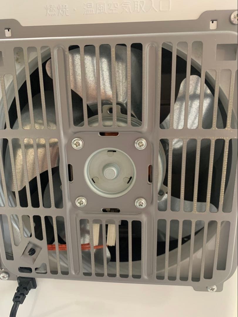 ダイニチ ブルーヒーター FW-378LX クールホワイト　石油ファンヒーター