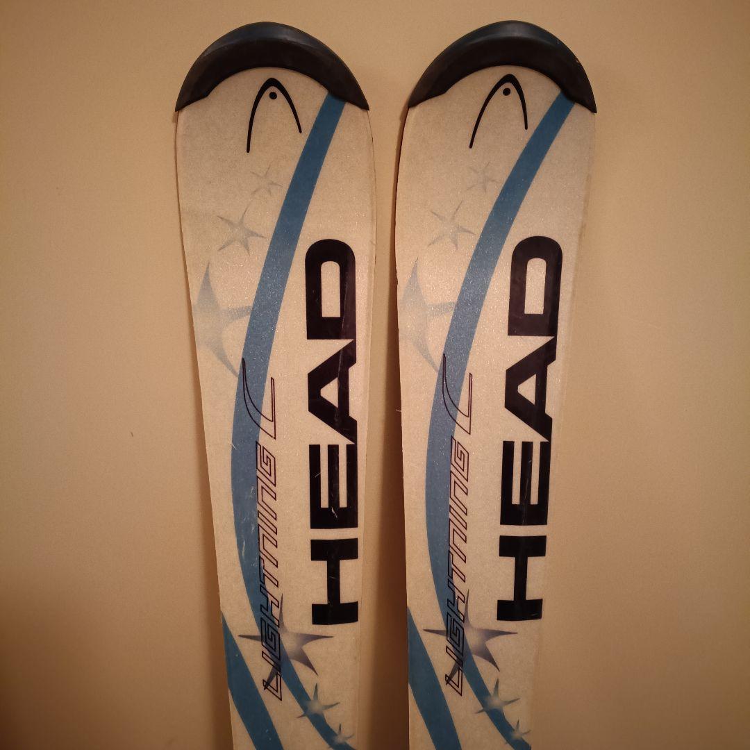head ヘッド　スキー板　149cm　lightning 11,1