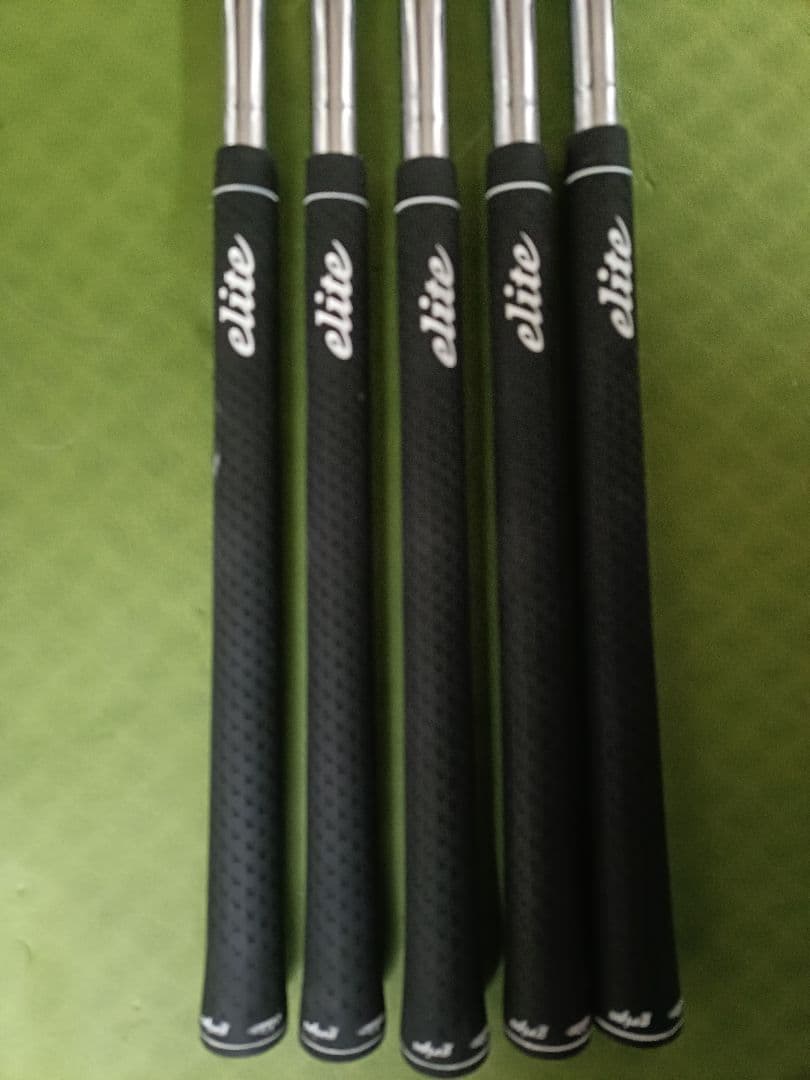 モーダス130 R シャフト eliteグリップ 6i-pw 5本