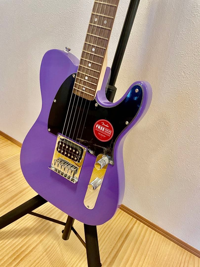 Squier エスクワイヤー　テレキャスター　ギター　　美品