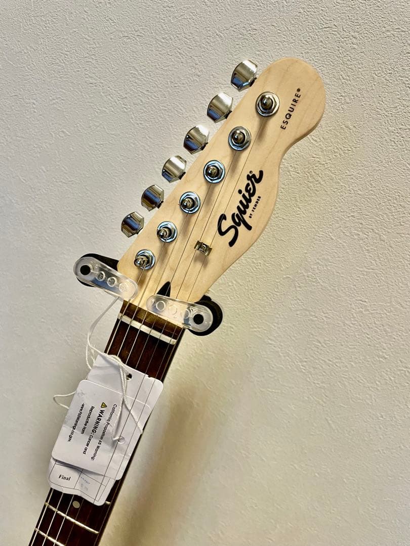 Squier エスクワイヤー　テレキャスター　ギター　　美品