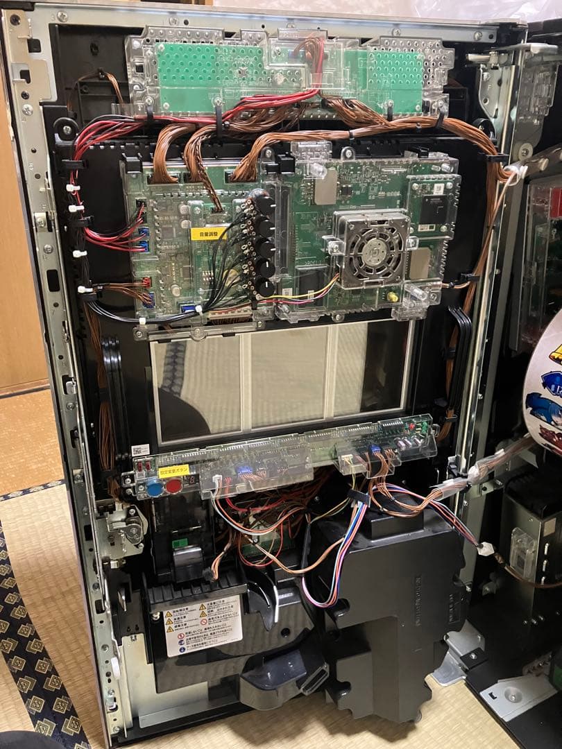【送料込み】パチスロ実機　リゼロ　不要機付き