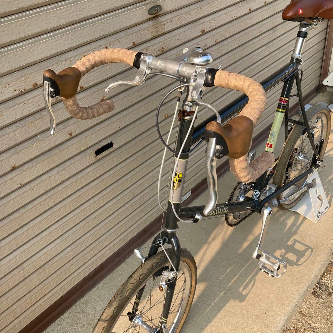 自転車本体 Bruno minivelo 20 drop