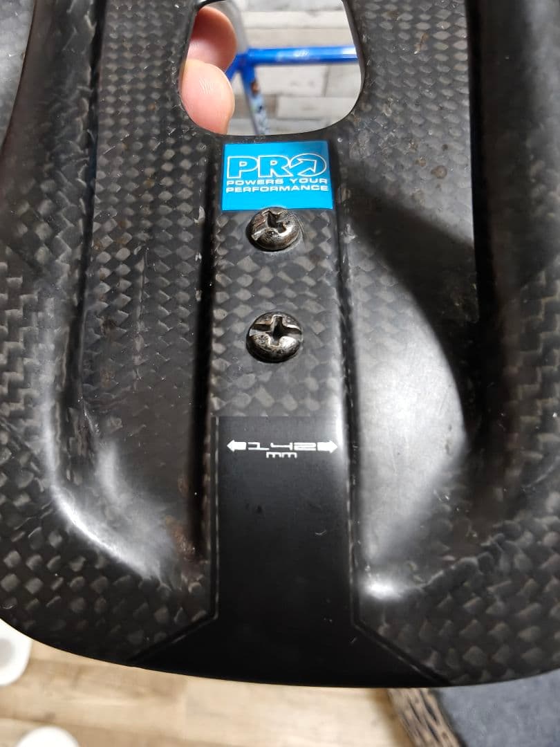 SHIMANO pro シマノプロ ステルスカーボン スーパーライト サドル