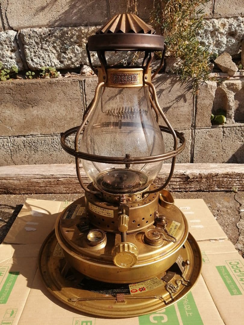 真鍮製　ニッセン　 IS-3DXフリージア　1998年