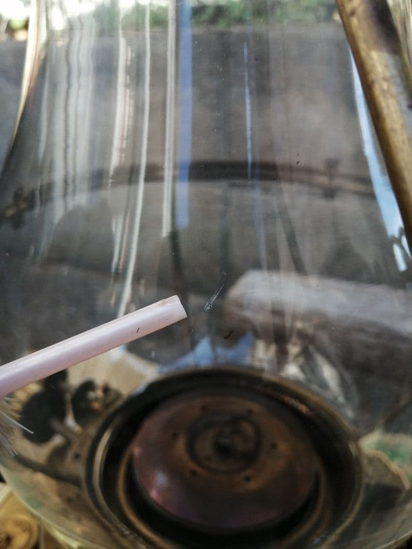 真鍮製　ニッセン　 IS-3DXフリージア　1998年