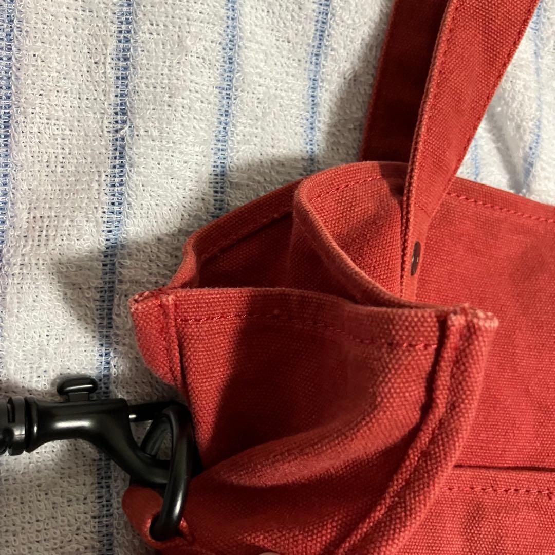 【雰囲気抜群❗️】Y's × MANDARINA キャンバス生地 ショルダーバッグ