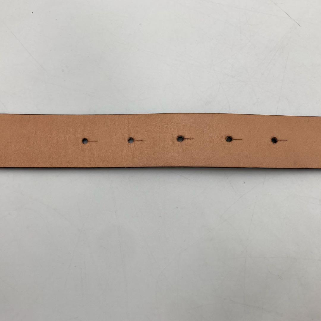 ⭐️美品⭐️トッズ ベルト イタリア製 85 レディース ブラック レザー