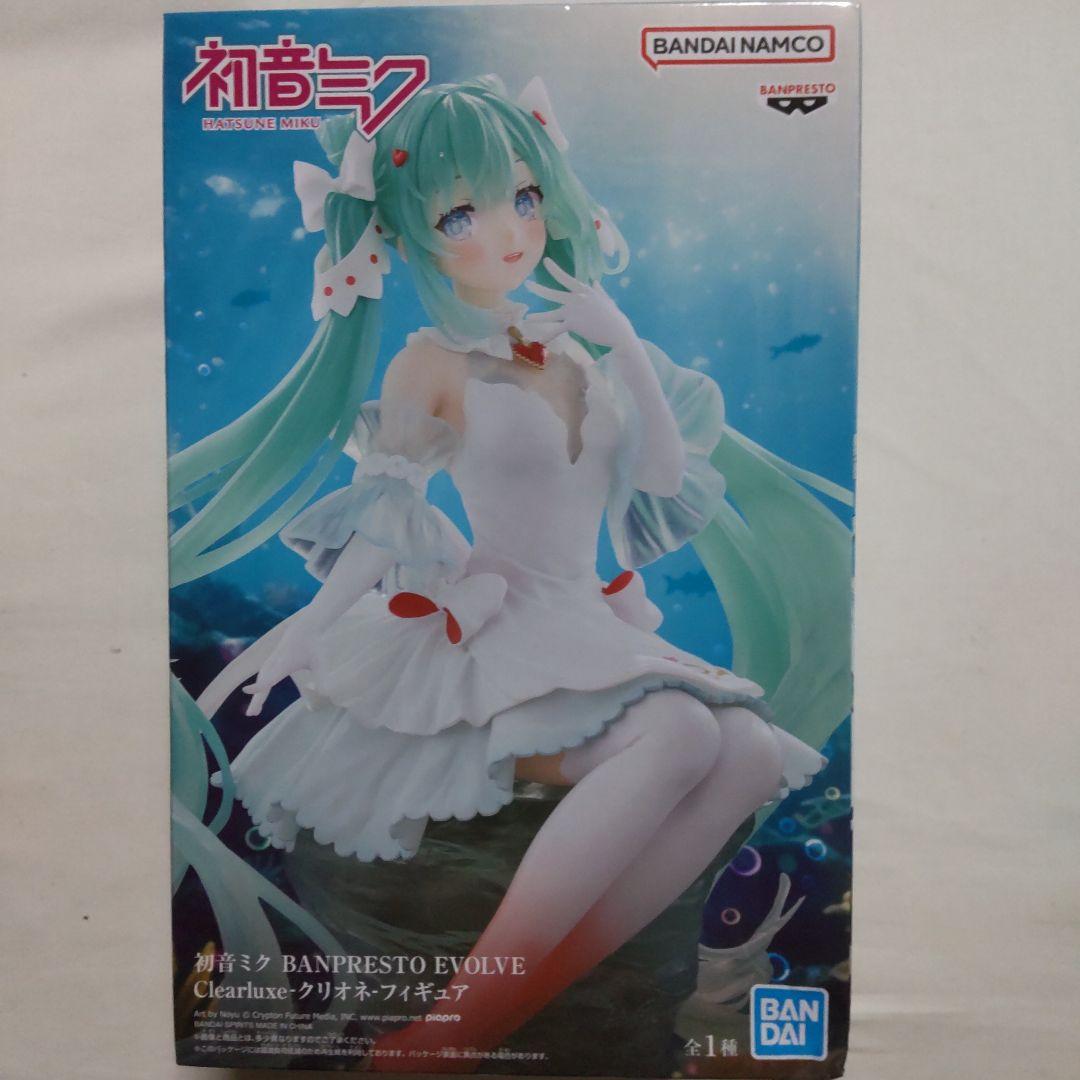 初音ミク タイトー セガ バンプレスト フリュー プライズ景品 フィギュア 8体