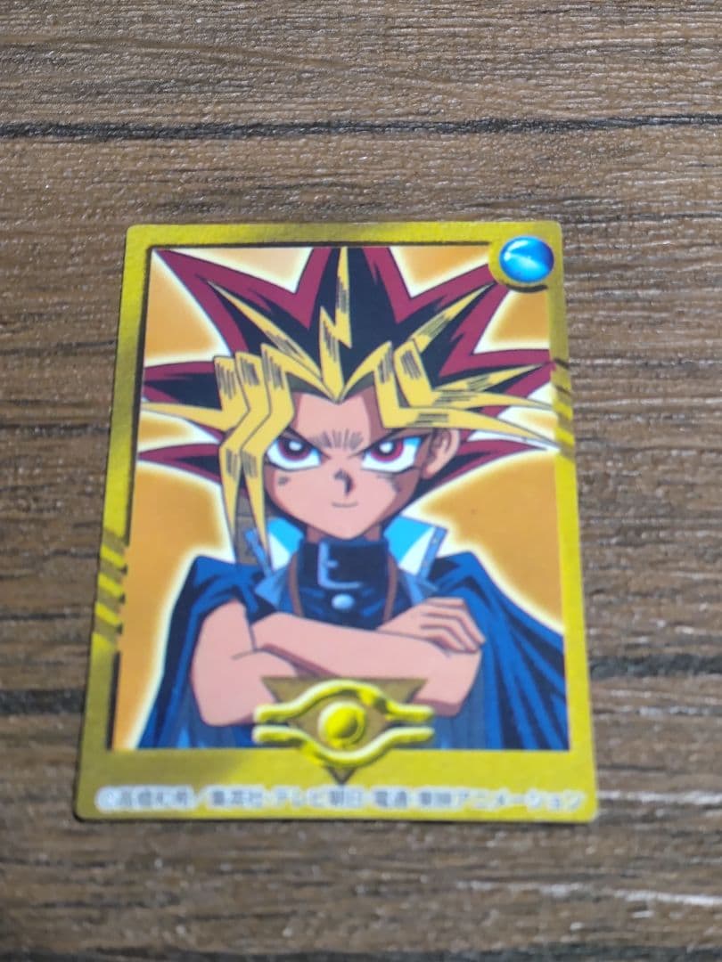 東映版　遊戯王　武藤遊戯（闇）