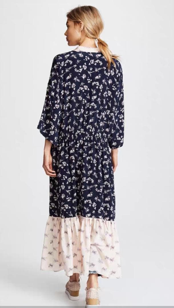 専用新品Sサイズ/JP9-15号Cinq À Septサンクアセプトロングガウン