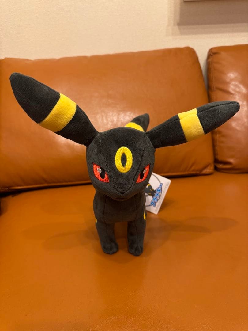 【保存状態良好】ブラッキー　ぬいぐるみ　ポケモンセンター公式　2021年