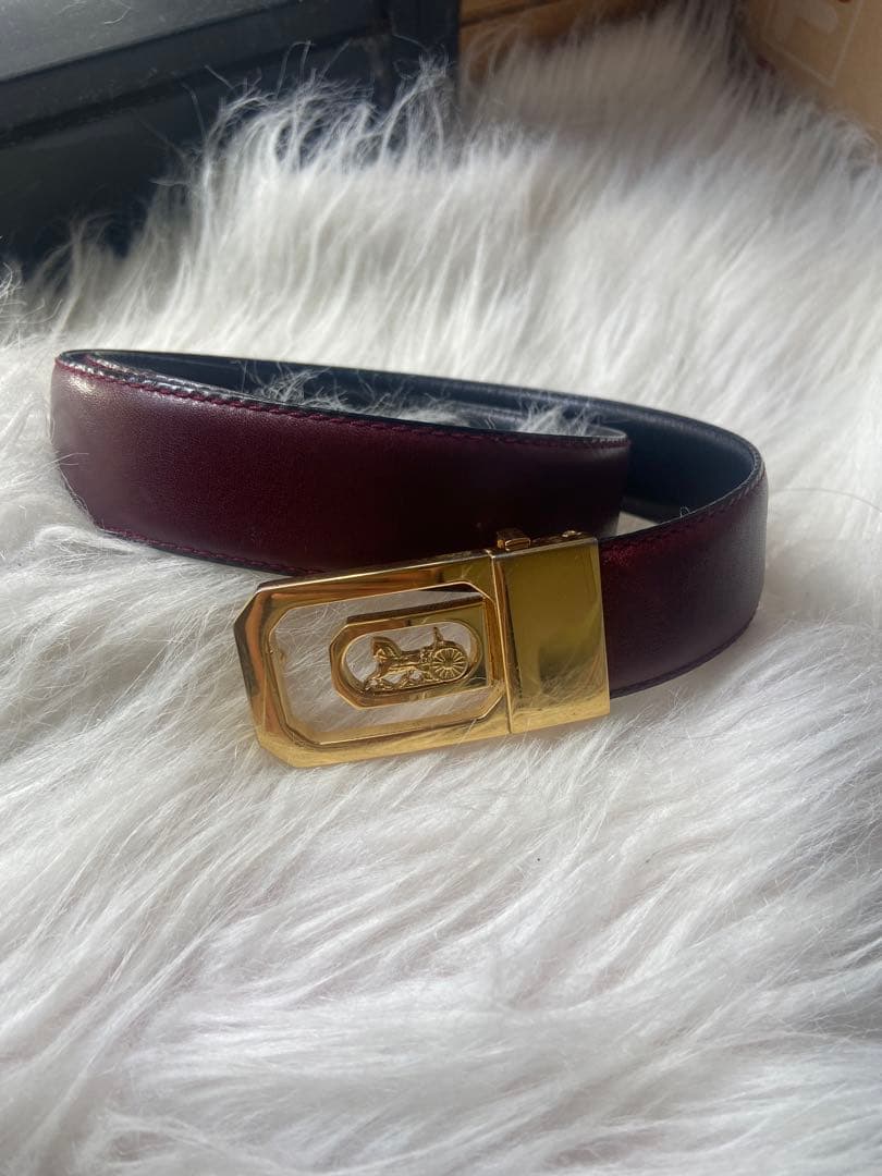 週末セールレア　美品 Celine ベルト馬車